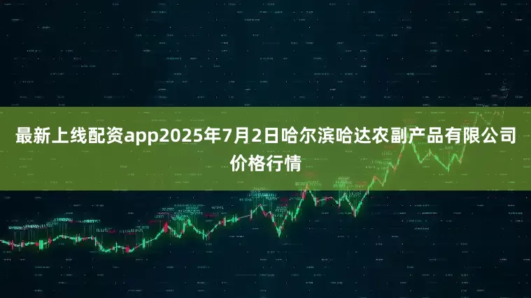 最新上线配资app2025年7月2日哈尔滨哈达农副产品有限公司价格行情